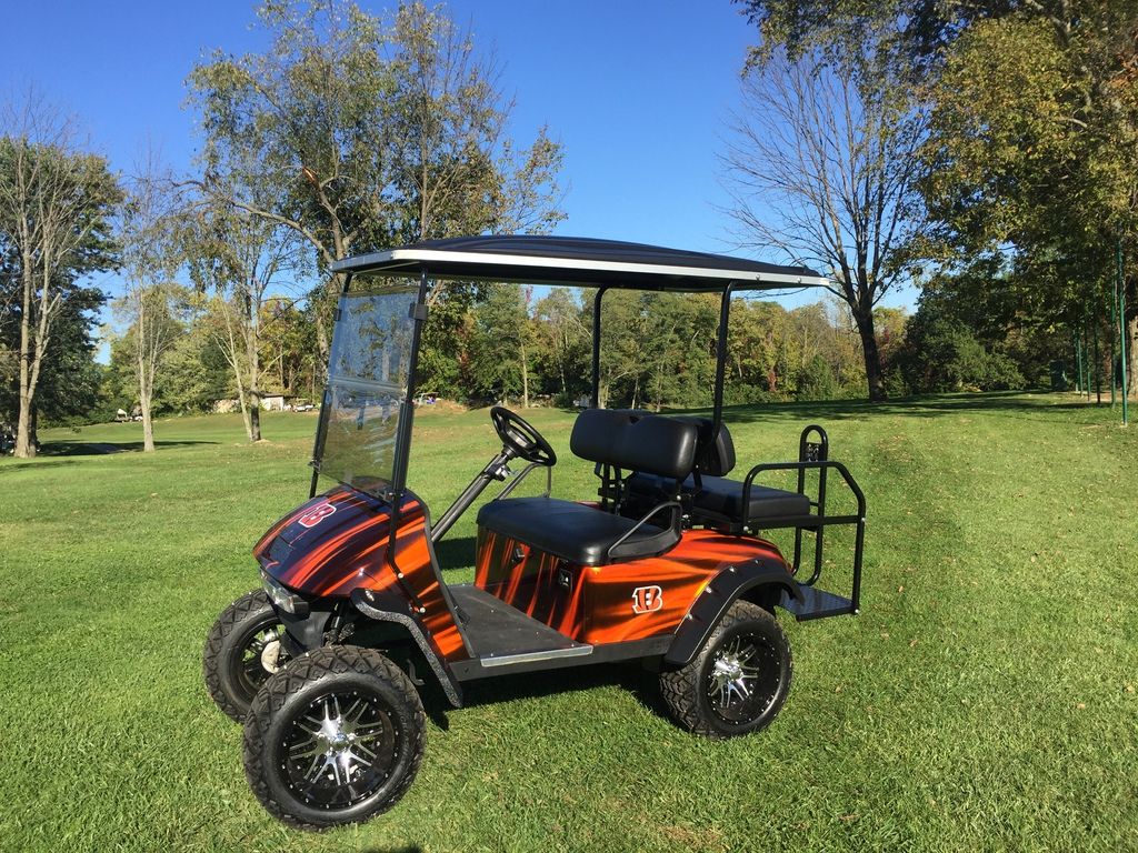 Custom Golf Carts For Sale Cincinnati, OH Golf Cart Dealer